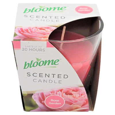 Bloome - Rose Garden Scented Candle - Trillingo Express Online Marketplace
