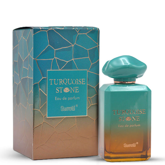 Surrati Turquoise Stone Perfume - Trillingo Express Online Marketplace