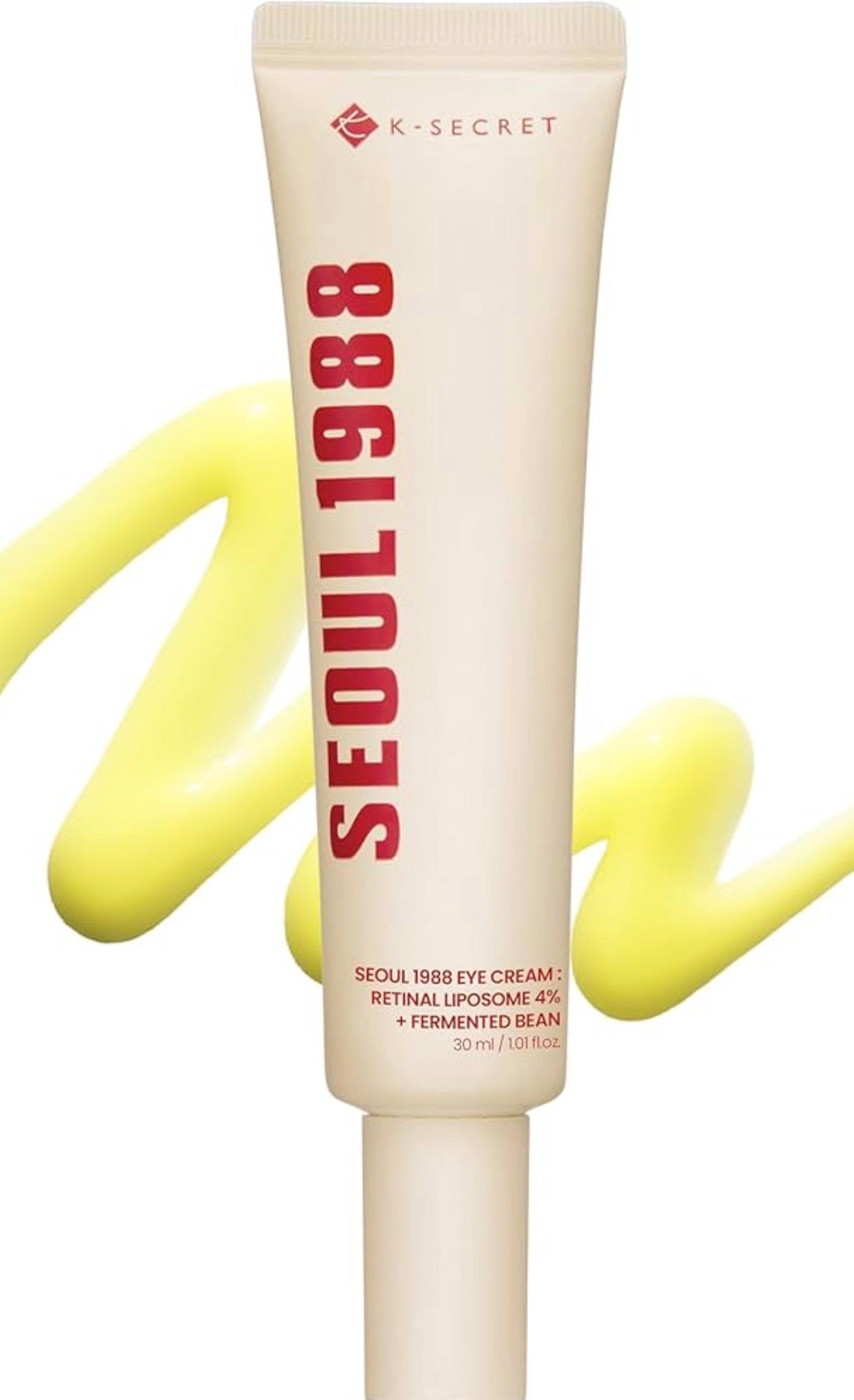 Seoul 1988 Eye Cream Retinal Liposome 4%+Fermented Bean 3oml/1.01fl oz