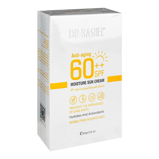 Dr. Rashel Anti-Aging 60 SPF Moisture Sun Cream - 60g - Trillingo Express Online Marketplace