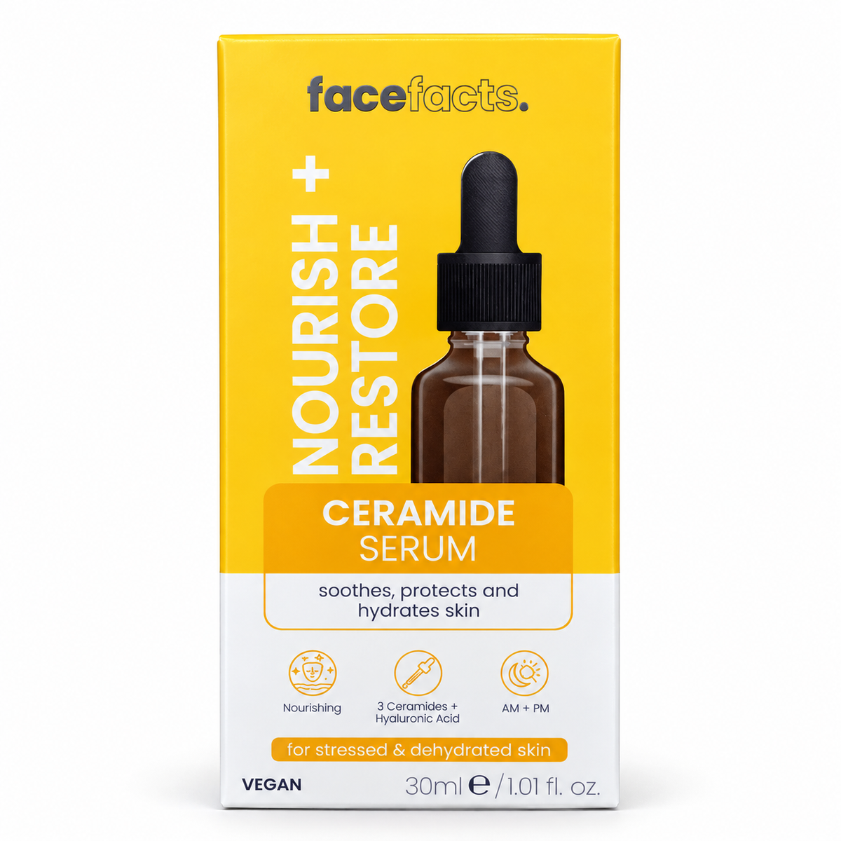Face Facts Ceramide Nourish Restore Serum - 30ml