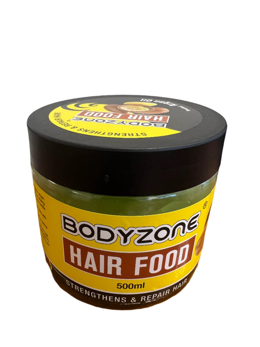 Body Zone Hair Food Argan Oil 500ml - Trillingo Express Online Marketplace