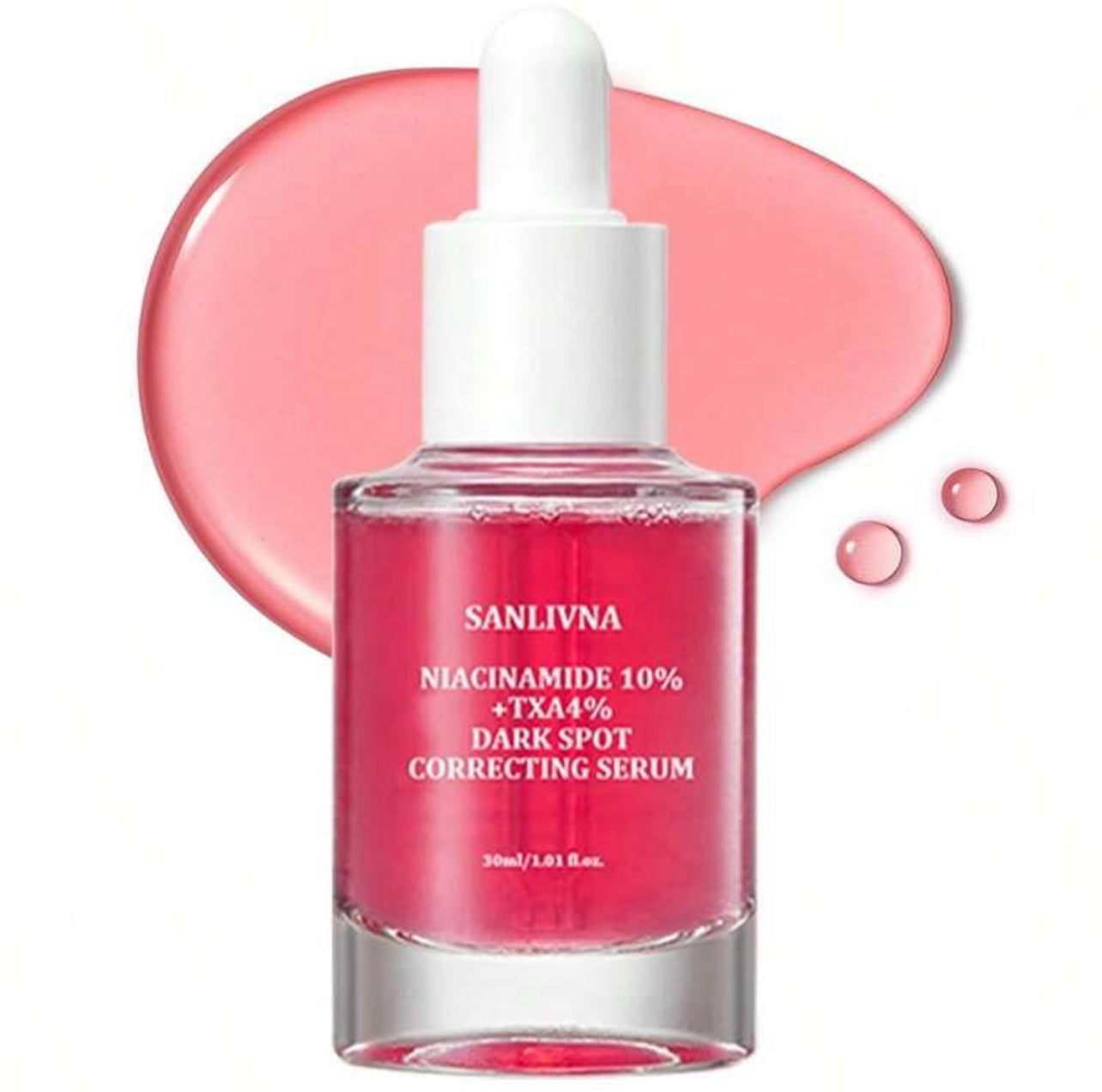 SANLIVNA Niacinamide 10%+TXA 4% Dark Spot Correction Facial Serum