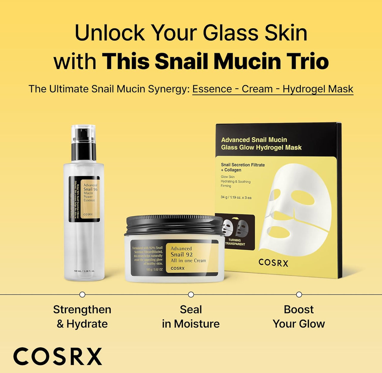 COSRX Advanced Snail 92 All in One Cream 100g/3.52oz