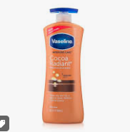 Vaseline Cocoa Radiant Intensive Care 600ml - Trillingo Express Online Marketplace