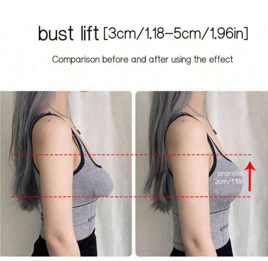 2pcs/Set Silicone Invisible Round Nipple Covers, Anti-Sagging Push Up Breast Lift Tape For Camisoles - Trillingo Express Online Marketplace