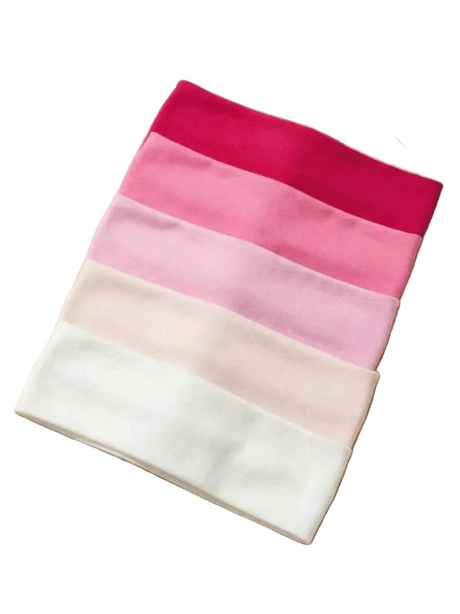 5pcs Assorted Colours Hairband Set