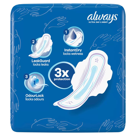 Always - 10x Ultra Night Pads - Trillingo Express Online Marketplace