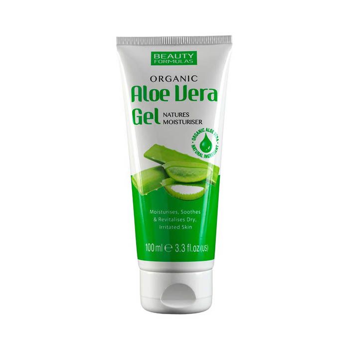 Beauty Formulas Organic Aloe Vera Gel 100ML - Trillingo Express Online Marketplace