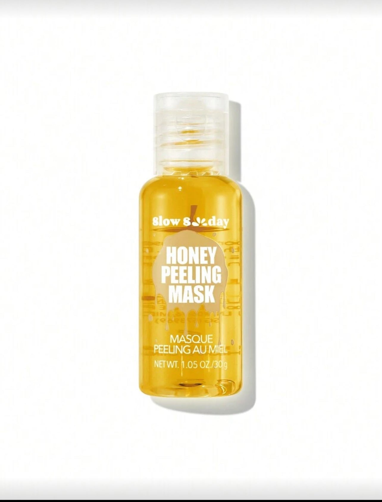 Slow & S Day Honey  Peeling Mask, Brighten & Moisturize  30g