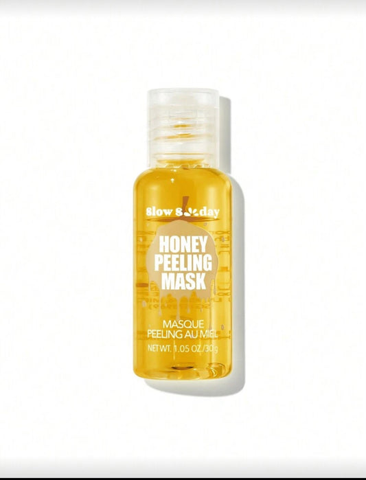 Slow & S Day Honey  Peeling Mask, Brighten & Moisturize  30g