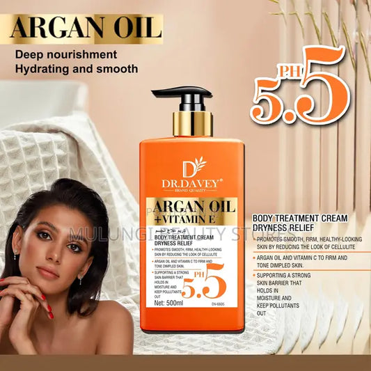 Dr Davey Argan Oil + Vitamin E PH 5.5 Body Treatment Cream - Trillingo Express Online Marketplace