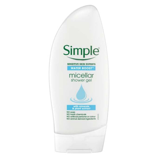 Simple Water Boost Micellar Shower Gel - Trillingo Express Online Marketplace