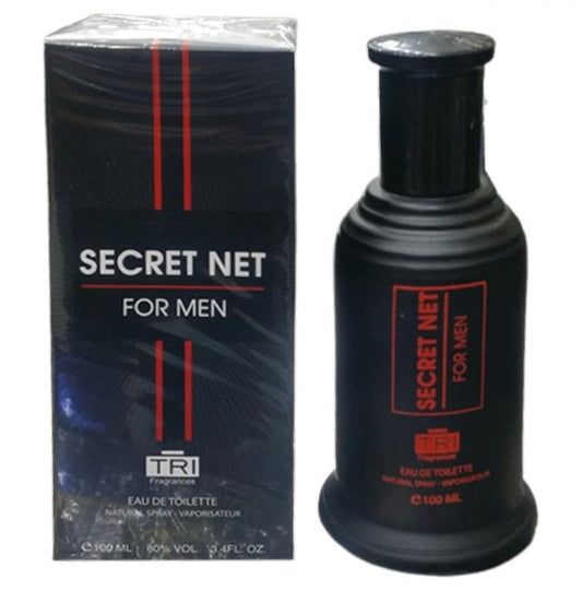 Secret Net For Men Perfume - Trillingo Express Online Marketplace