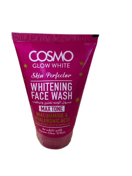 COSMO Glow White Whitening Face Wash 125ml - Trillingo Express Online Marketplace