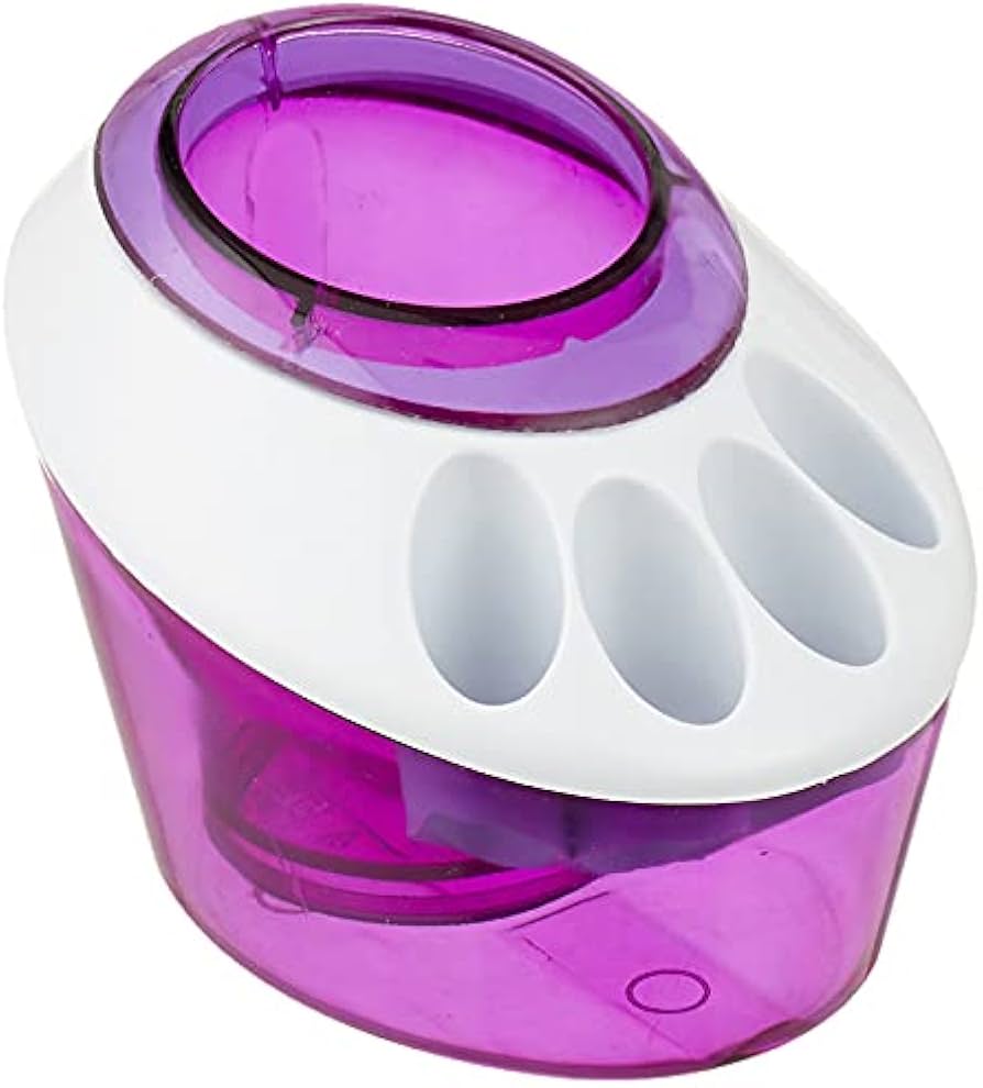 Plastart Toothbrush Holder 1 pcs in the box Assorted