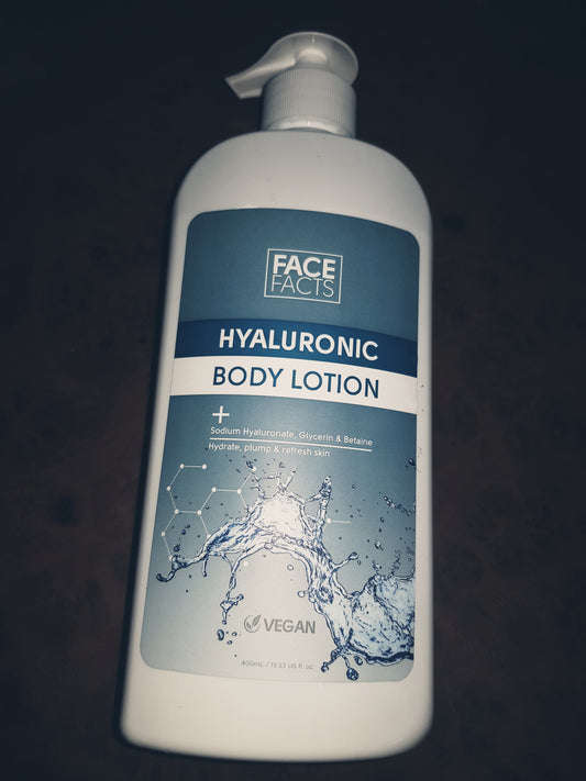 Face Fact Hyaluronic Body Lotion - Trillingo Express Online Marketplace