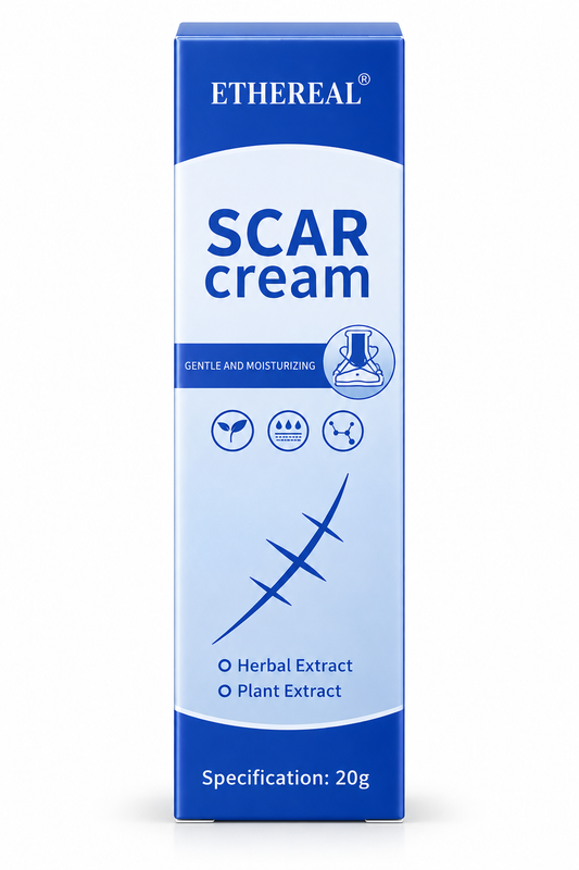 Ethereal Scar Cream 20g Gentle and Moisturising
