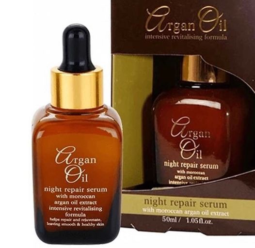 Argan Oil Night Repair Serum 50ml - Trillingo Express Online Marketplace
