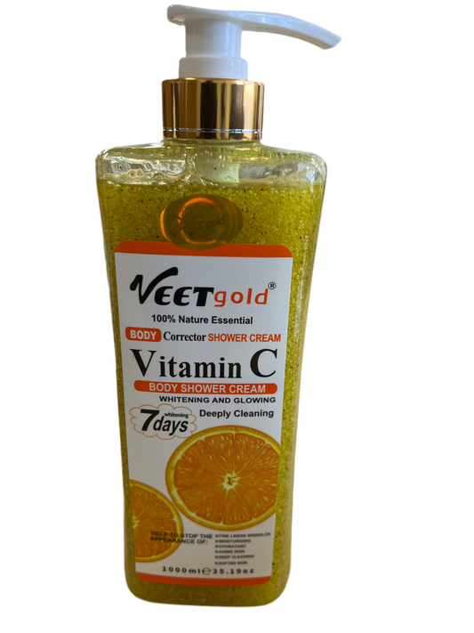 Veet Gold Vitamin C Body Shower Cream 1000ml - Trillingo Express Online Marketplace