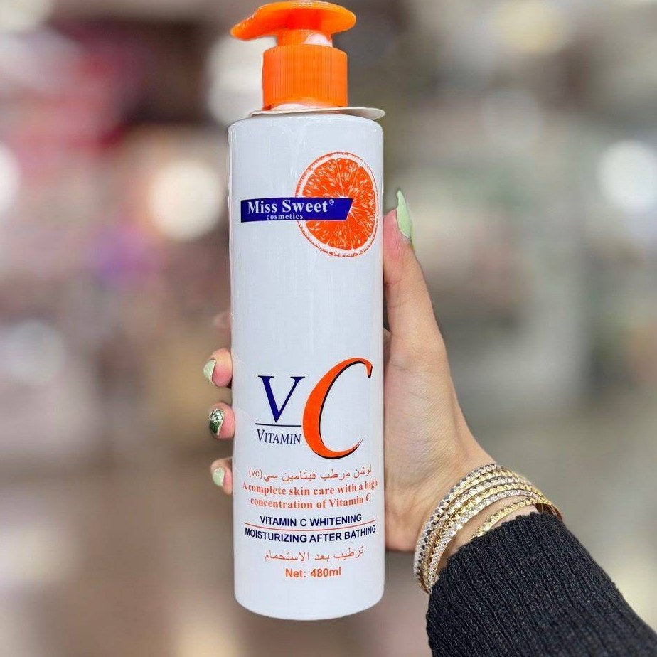 Miss Sweet Vitamin C Whitening Lotion 480ml