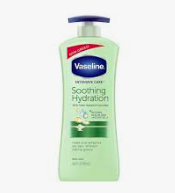 Vaseline Soothing Hydration with Aloe Vera Triple Complex 600ML - Trillingo Express Online Marketplace