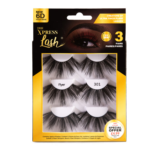 The Xpress Lash - Flyer 301 - Trillingo Express Online Marketplace