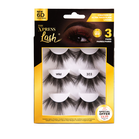 The Xpress Lash - Wild 303 - Trillingo Express Online Marketplace