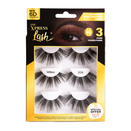 The Xpress Lash - Million 304 - Trillingo Express Online Marketplace