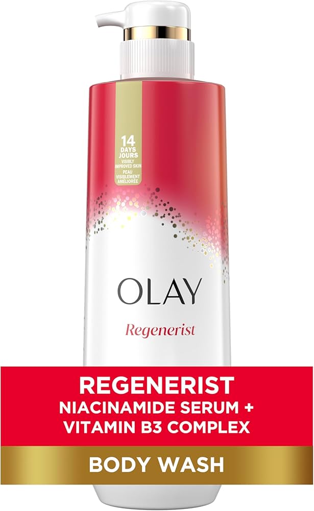 Olay Regenerist  Niacinamide Serum complex Body wash 591ML