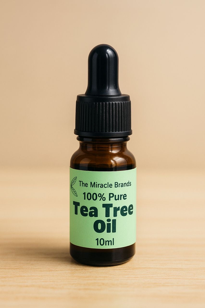 The Miracle Brands 100% Pure Tea Tree Oil 10ML