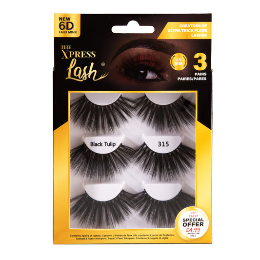 The Xpress Lash - Black Tulip 315 - Trillingo Express Online Marketplace