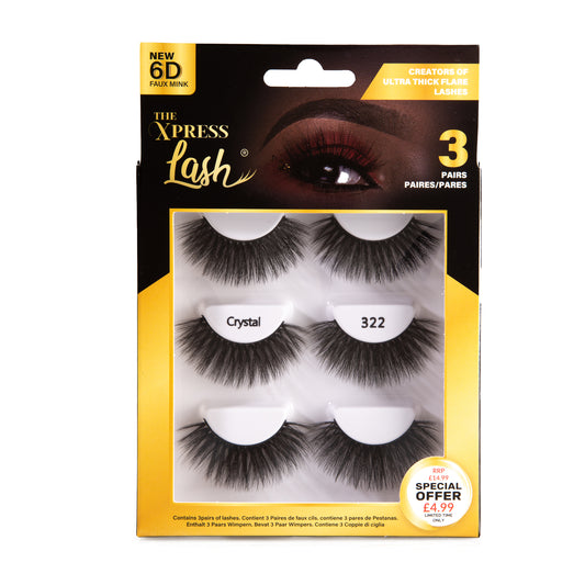 The Xpress Lash - Crystal 322 - Trillingo Express Online Marketplace
