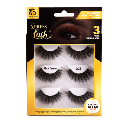 The Xpress Lash - Black Opium 323 - Trillingo Express Online Marketplace