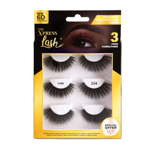 The Xpress Lash - Luxe 324 - Trillingo Express Online Marketplace