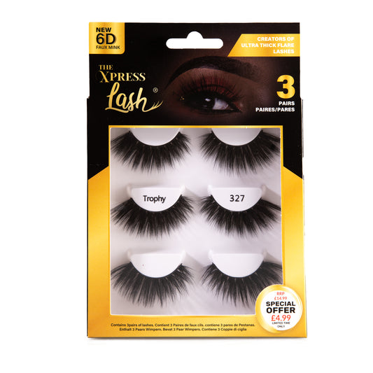 The Xpress Lash - Trophy 327 - Trillingo Express Online Marketplace