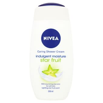 Nivea Indulgent Moisture Star Fruit Shower Cream 250ml - Trillingo Express Online Marketplace