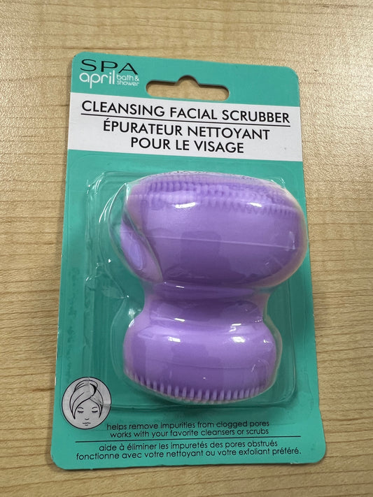 Spa April Cleaning Facial Scrubber - Trillingo Express Online Marketplace