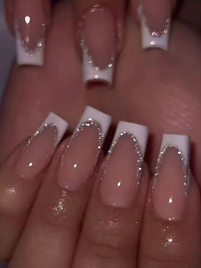 Short Coffin Nails False Press On  (24pcs)