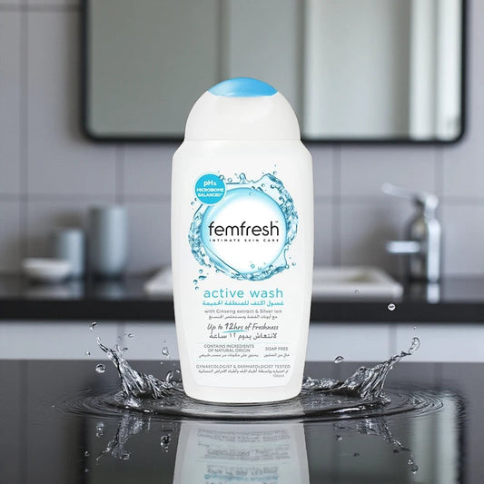 Femfresh Intimate Skin Ultimate Care Active Fresh Wash 250ML