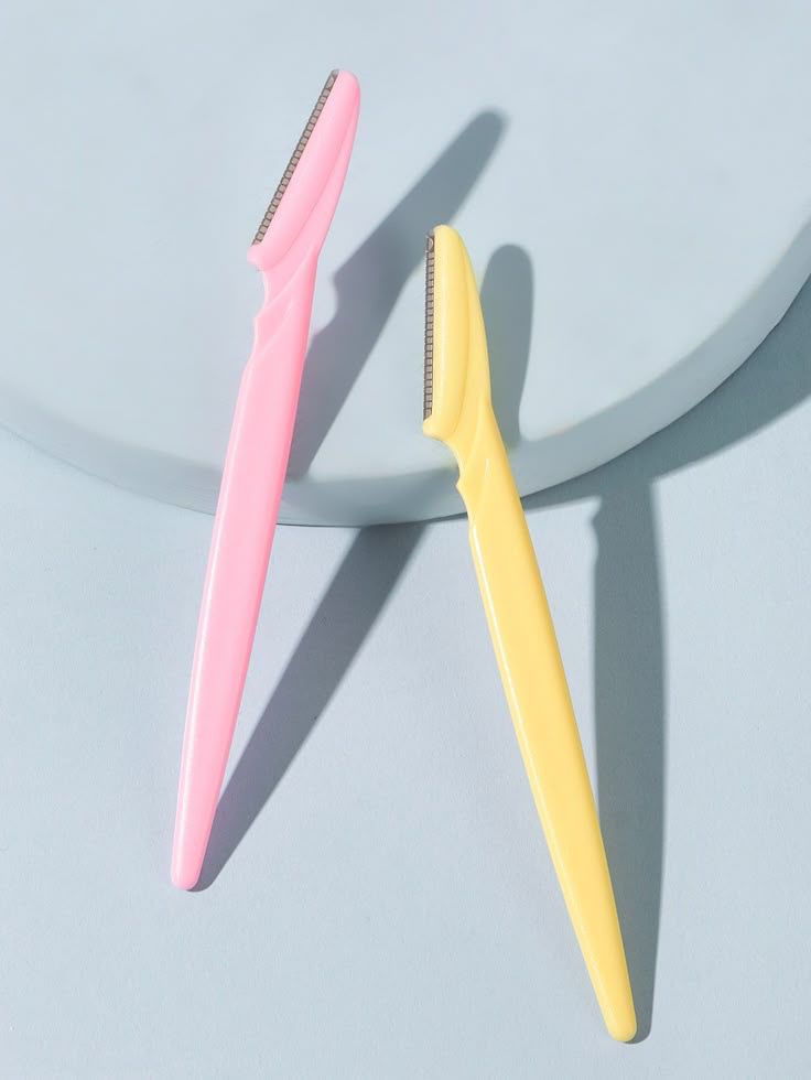 Facial Razor Pink 6pcs