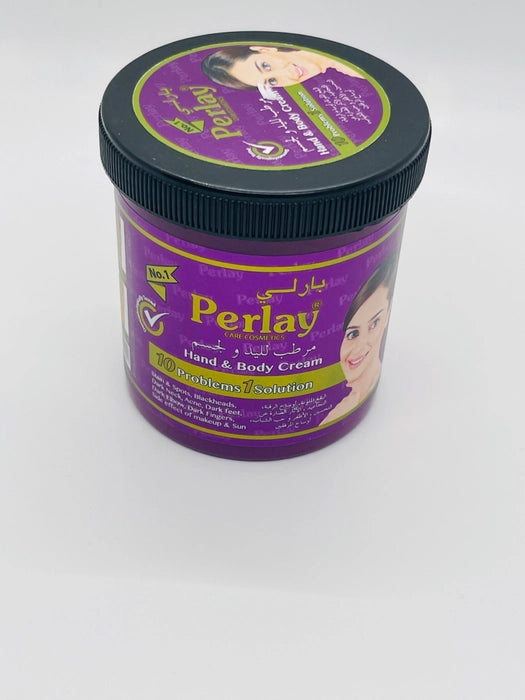 Perlay Purple Hand And Body Cream - Trillingo Express Online Marketplace