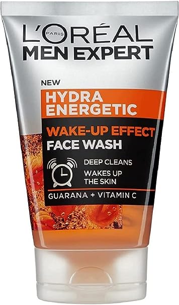 L'Oreal Men Expert Hydra Energetic Face Wash - Trillingo Express Online Marketplace