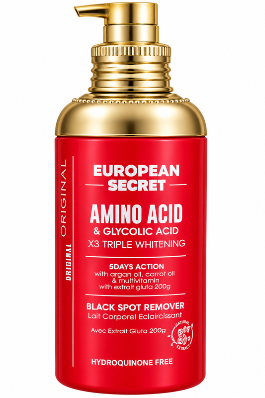 European Secret Amino Acid Glycolic Black Spot Remover
