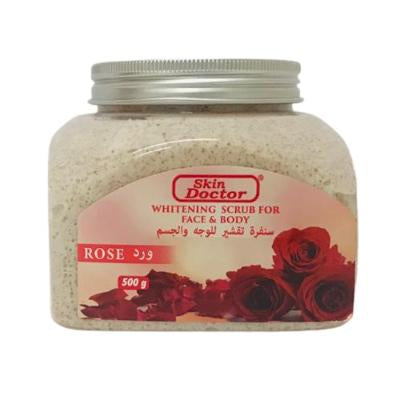 Skin Doctor Whitening Scrub Rose Face + Body 500g - Trillingo Express Online Marketplace