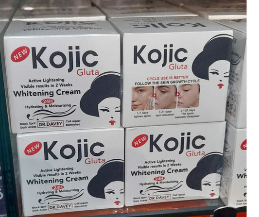 Dr. Davey New Kojic with Gluta Whitening Face Cream – 100ml - Trillingo Express Online Marketplace
