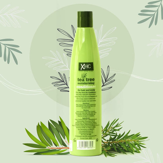 XHC Tea Tree Moisturising Hair Conditioner - Trillingo Express Online Marketplace
