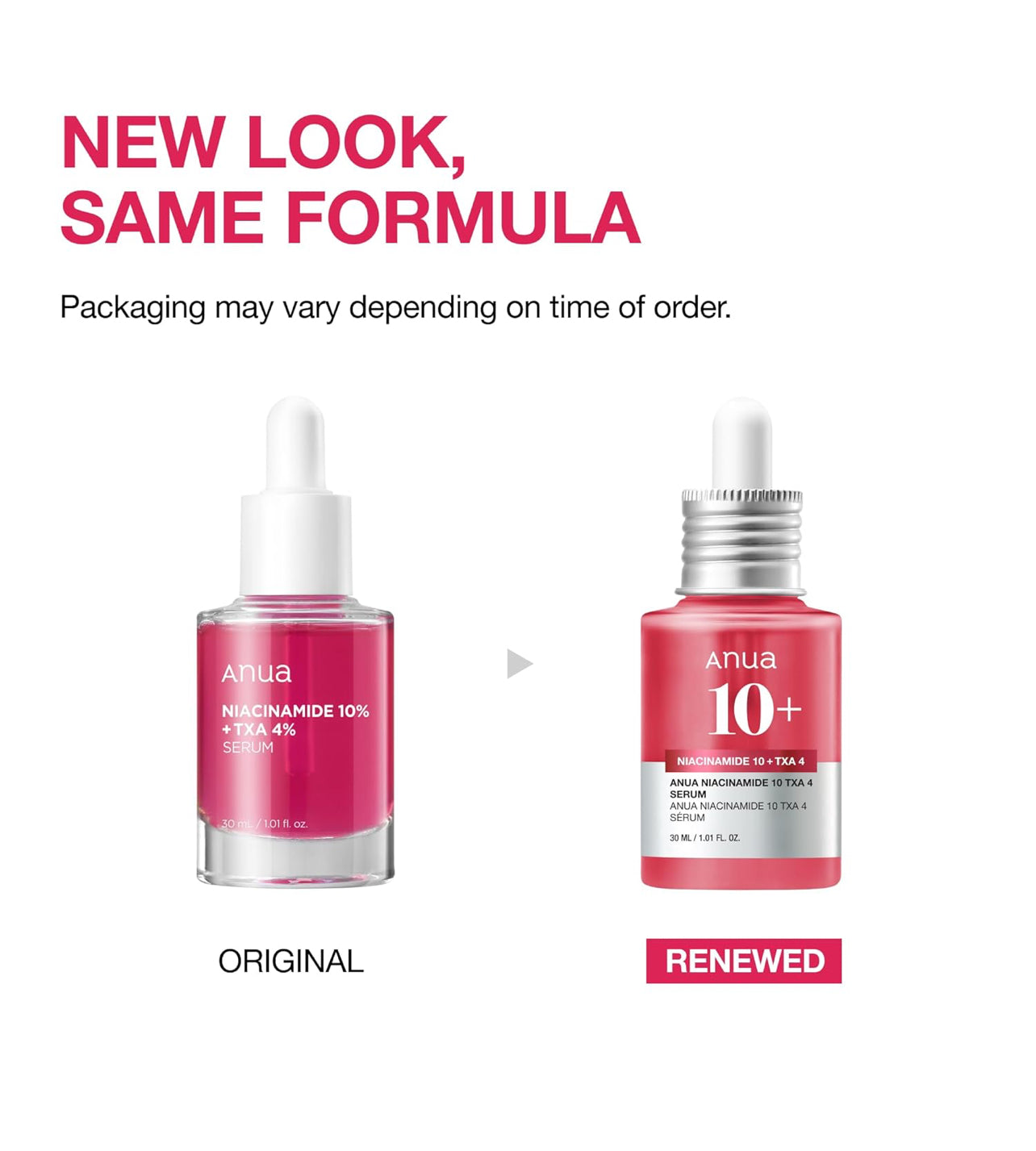 ANUA 10% Niacinamide+ 4% TXA Serum Dark Spot 30ml