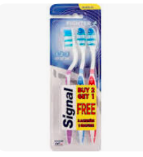 Signal Fighter + Manual Toothbrush - Trillingo Express Online Marketplace