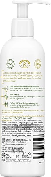 Dove Powered By Plants Bamboo Body Lotion - Trillingo Express Online Marketplace